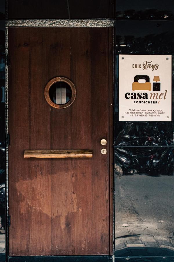 Hotel Casa Mel Pondicherry Exterior foto
