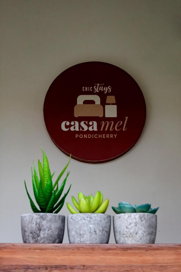 Hotel Casa Mel Pondicherry Exterior foto